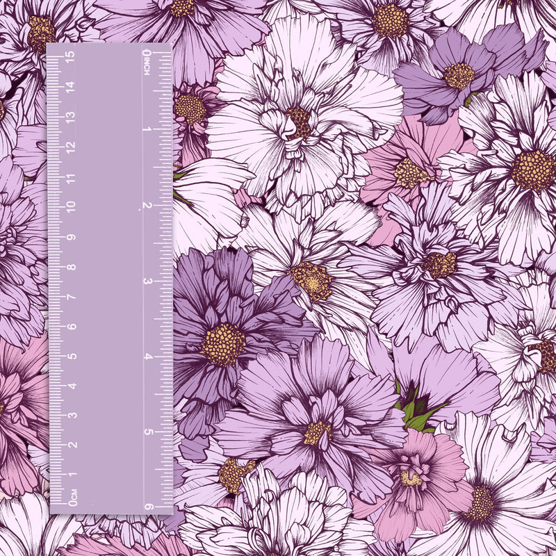 Cosmos Smash Gift Wrap