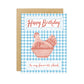 Favorite Chick Birthday Card