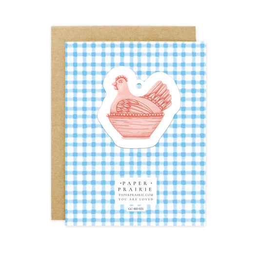 Favorite Chick Birthday Card