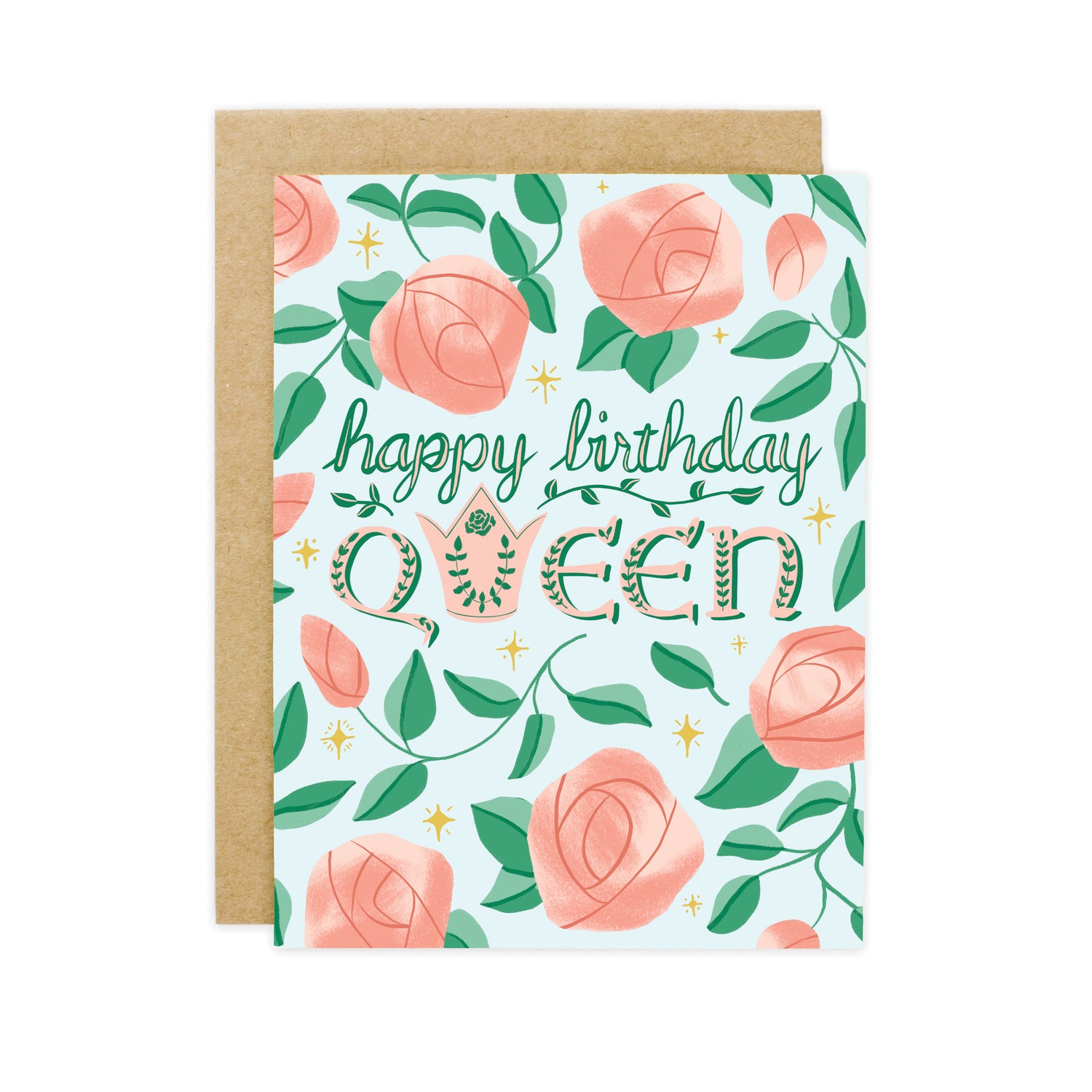 Birthday Queen Birthday Card