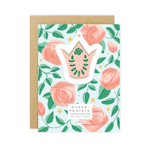 Birthday Queen Birthday Card