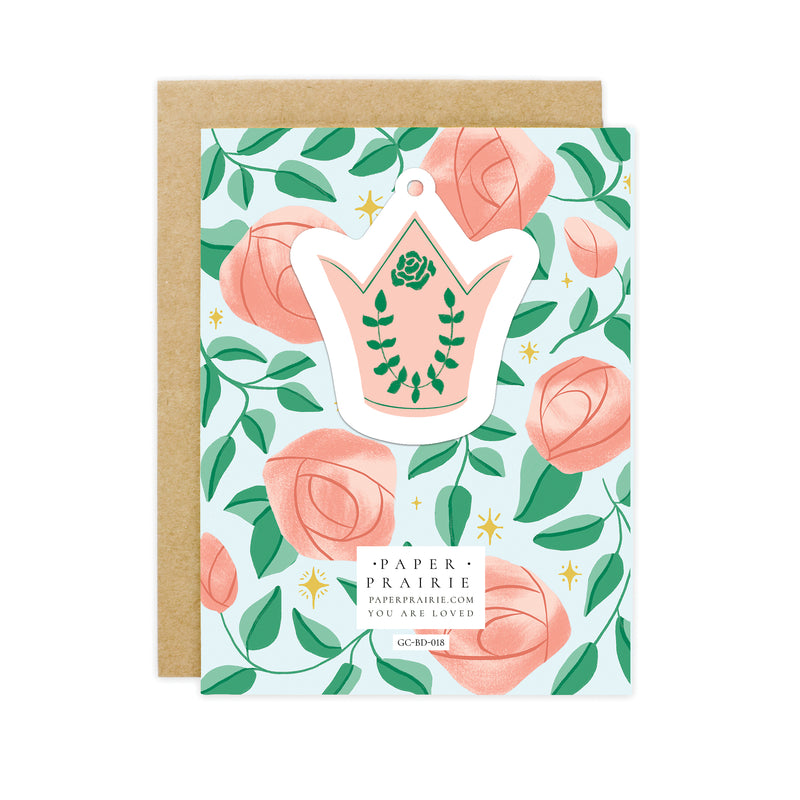 Birthday Queen Birthday Card