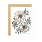 Ranunculus Birthday Card