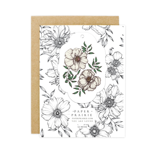 Ranunculus Birthday Card
