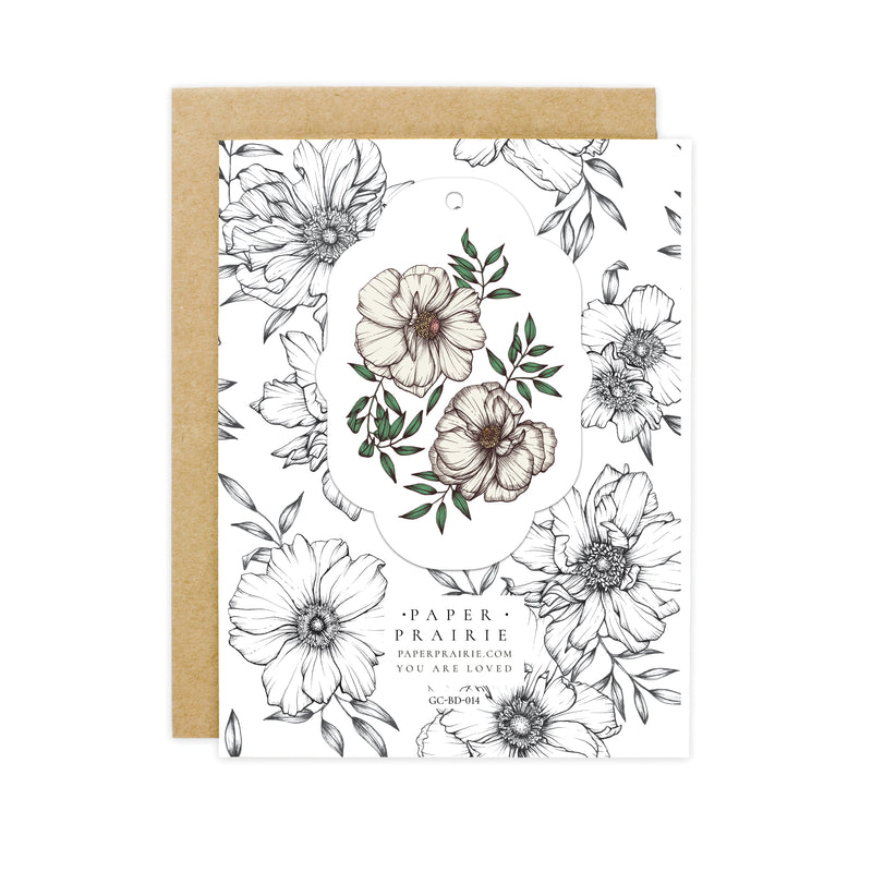 Ranunculus Birthday Card