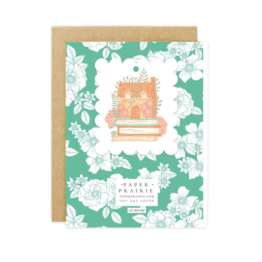 Cozy Cinnamon Cottage Birthday Card