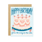 Icing on the Cake Birthday Card
