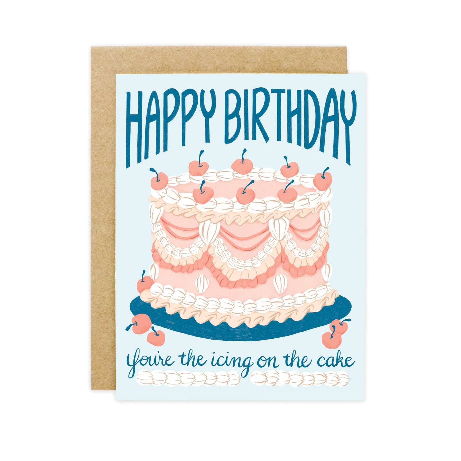 Icing on the Cake Birthday Card