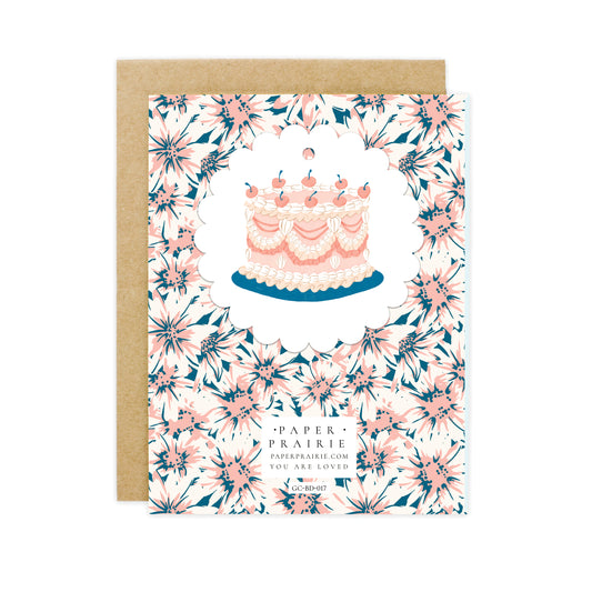 Icing on the Cake Birthday Card