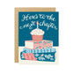 Next Chapter Birthday Card