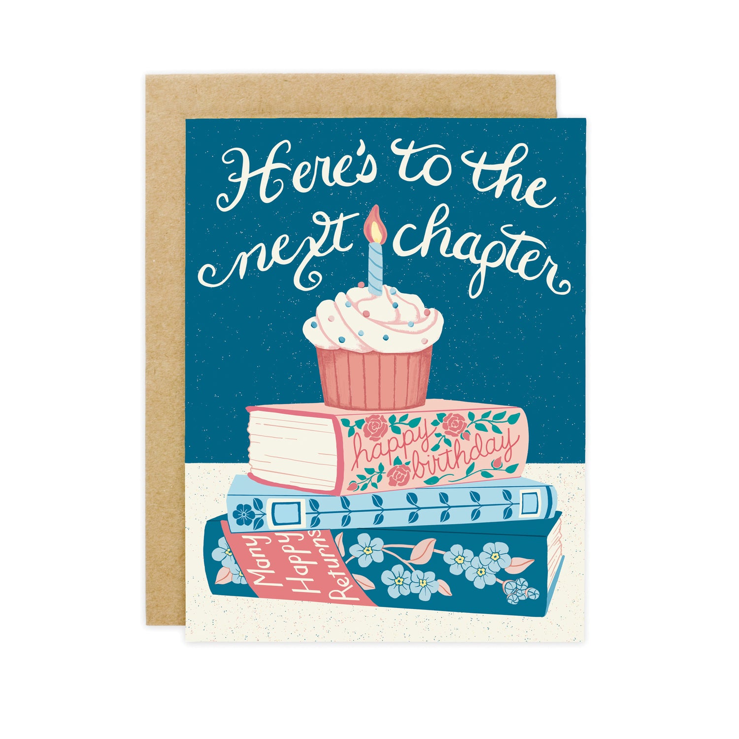 Next Chapter Birthday Card