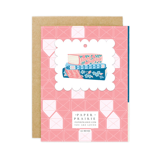 Next Chapter Birthday Card