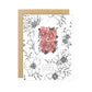 Banner Rose Birthday Card