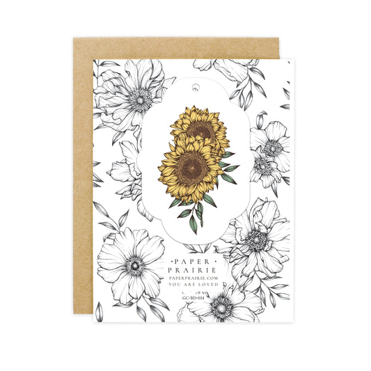 Sunflower Birthday Card