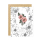 Wild Rose Birthday Card