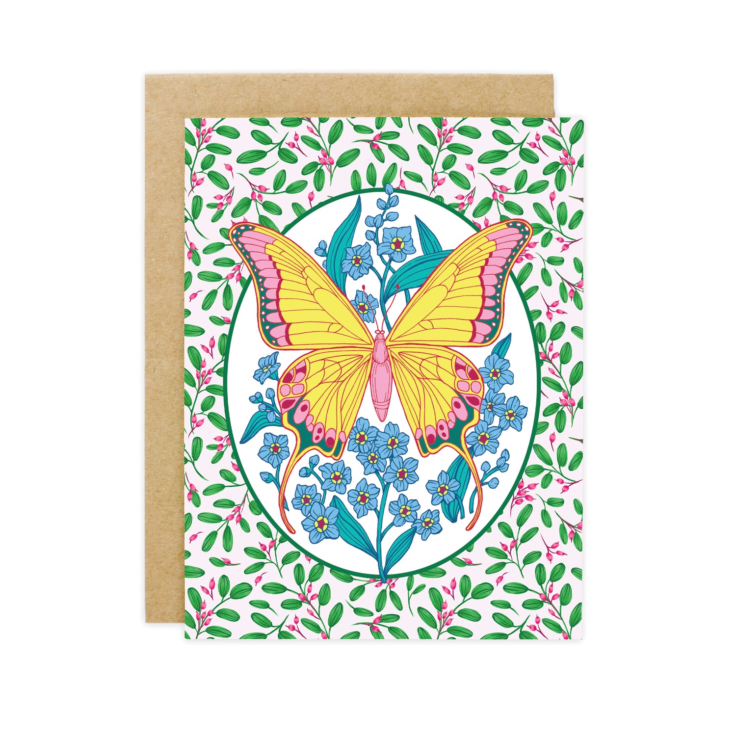 Bright Butterfly Card