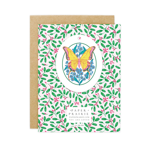 Bright Butterfly Card