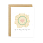 Stitched Together Friendship & Love Card
