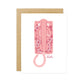 Retro Hello Friendship Card