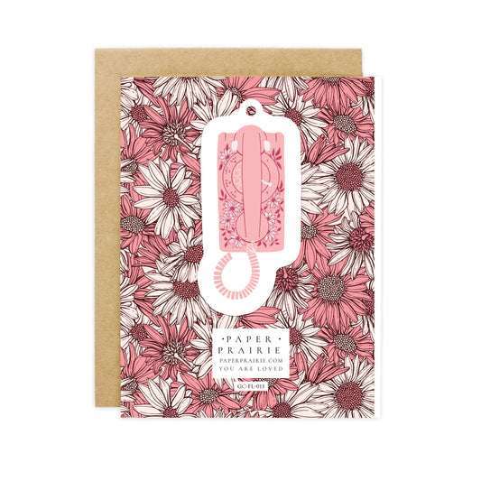 Retro Hello Friendship Card
