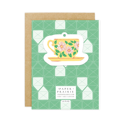 You + Me + Coffee Friendship Card