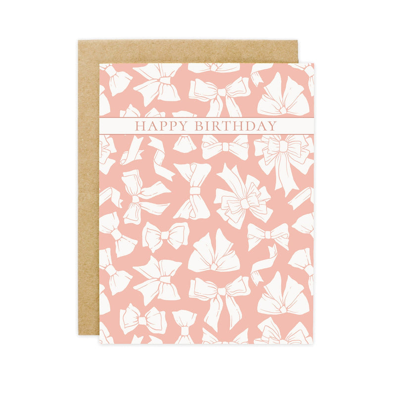 Bows Abound Birthday Card