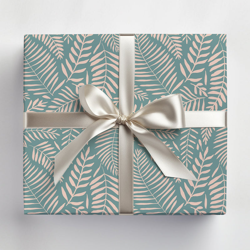 Fern Floor Gift Wrap