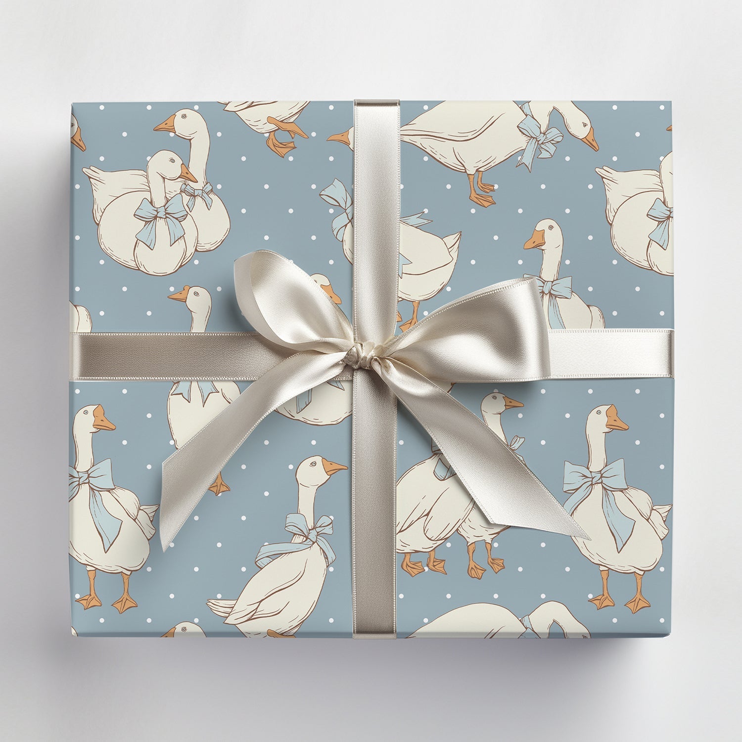 Goose, Goose, Goose Gift Wrap