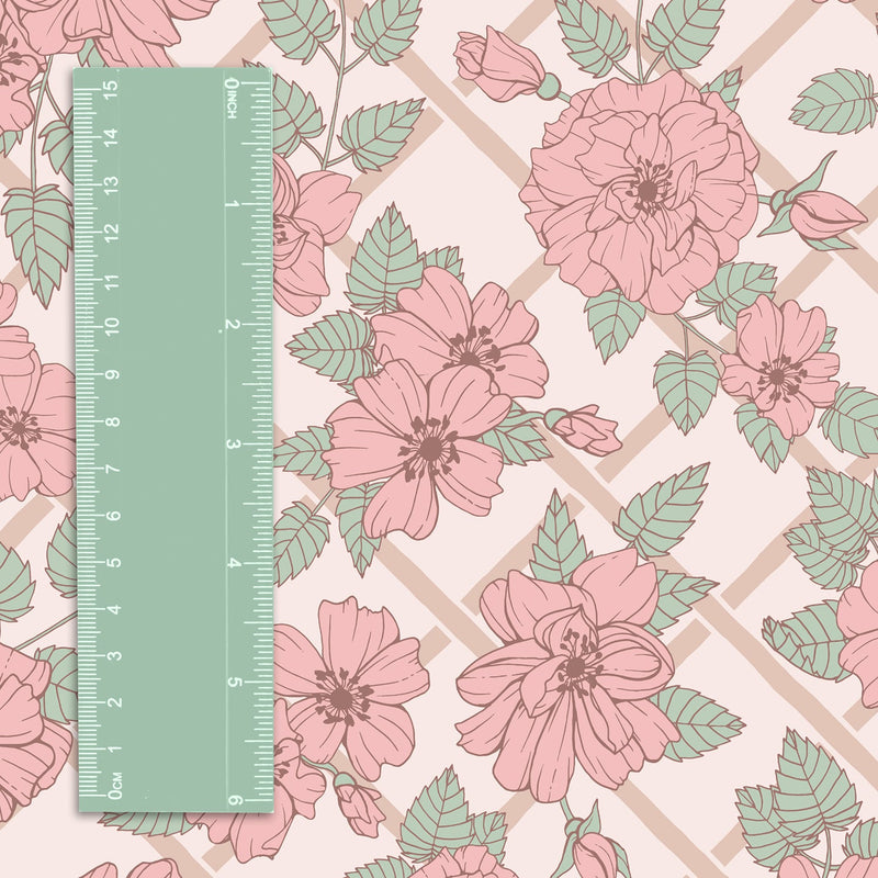 Climbing Rose Gift Wrap