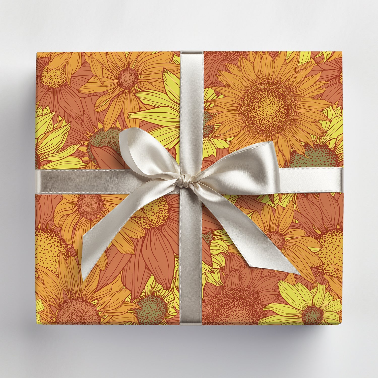Sunflower Smash Gift Wrap
