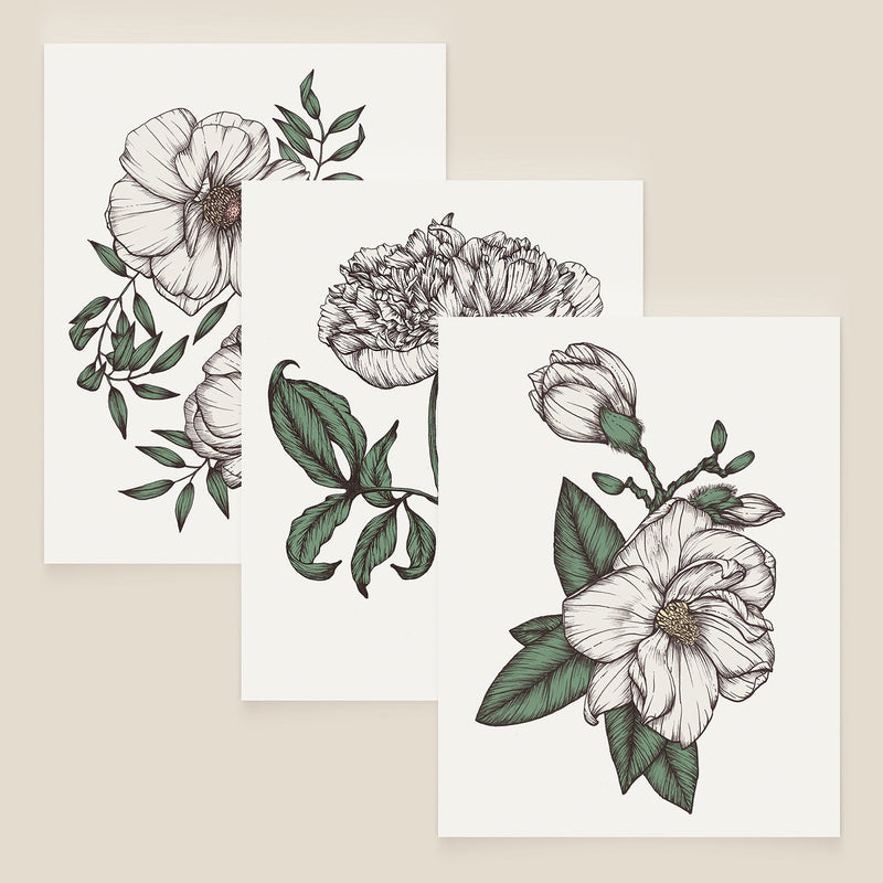 Fresh Florals Notecard Set