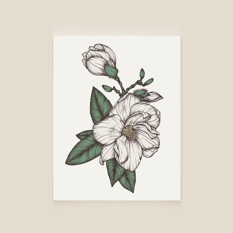 Fresh Florals Notecard Set