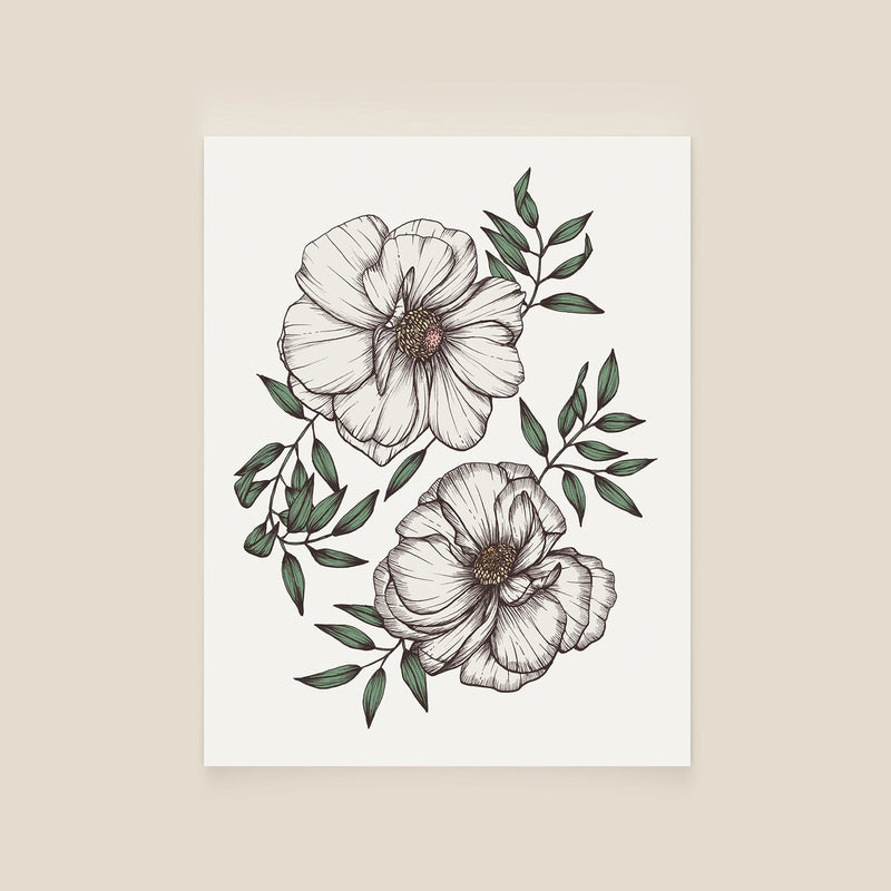 Fresh Florals Notecard Set