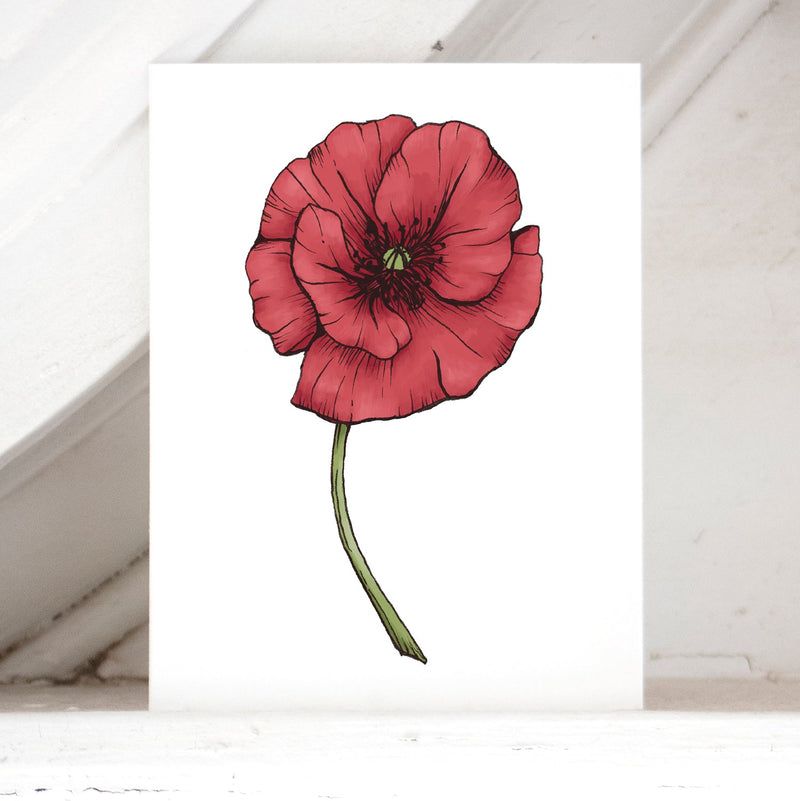 Poppy Mini Print