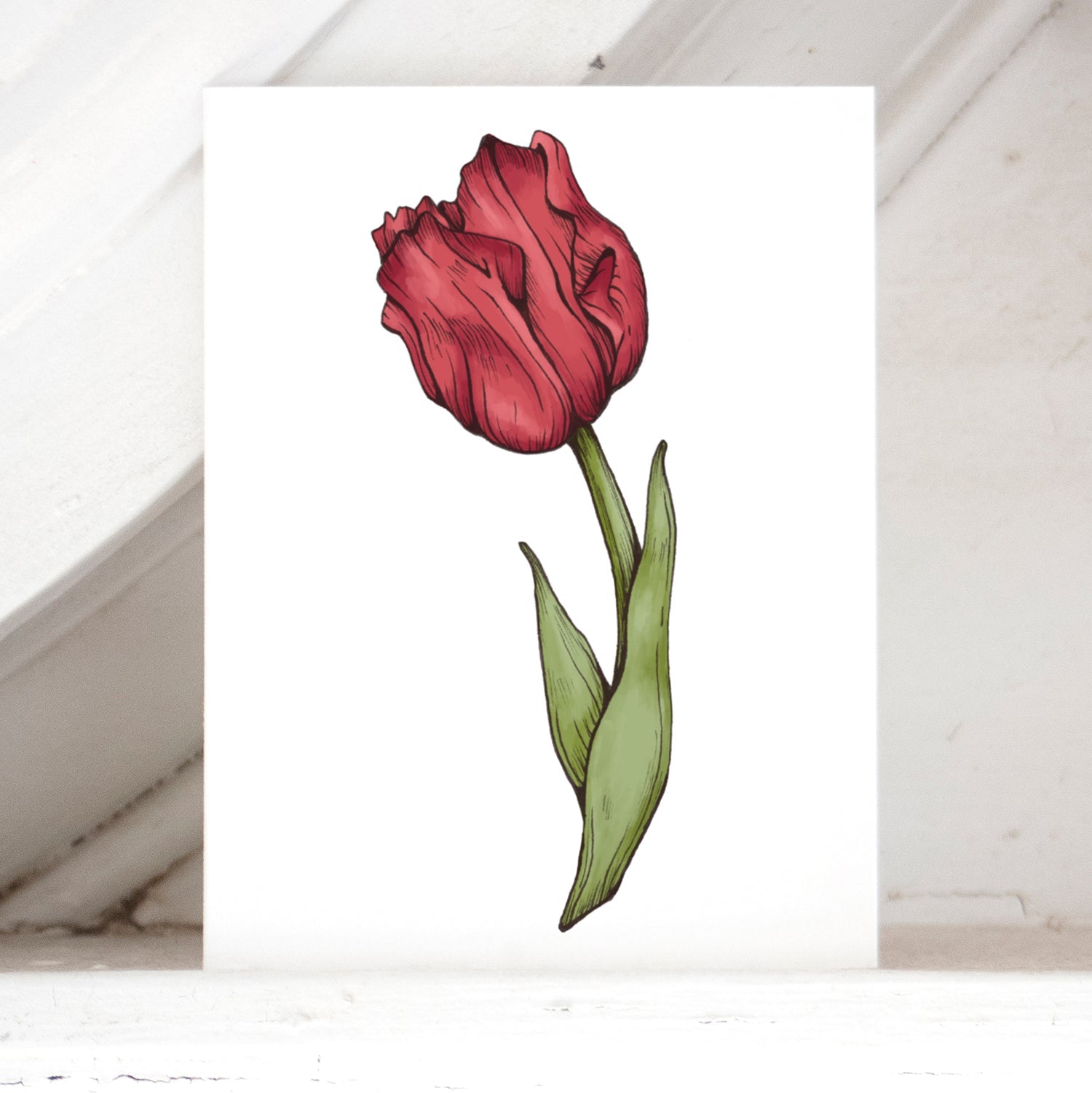 Tulip Mini Print