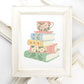 Book Lover Signed Print