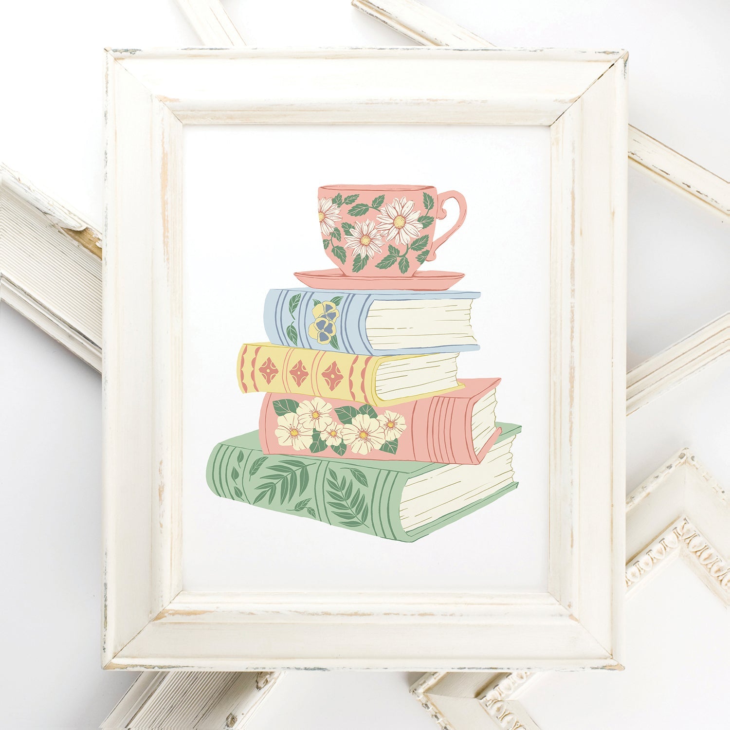 Book Lover Signed Print