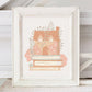Cozy Cinnamon Cottage Signed Print