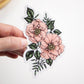 Wild Rose Vinyl Sticker 4"
