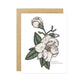 Magnolia Sympathy Card
