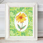Black Eyed Susan Signed Print